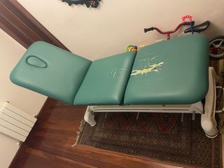 Camilla de masajes hidráulica