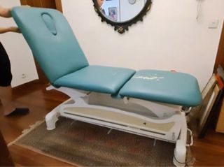 Camilla de masajes hidráulica