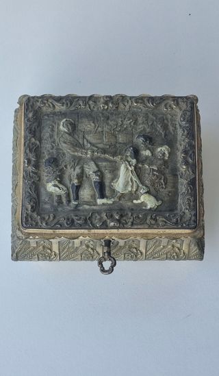 Cofanetto Portagioie Vintage Decorato