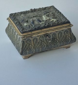 Cofanetto Portagioie Vintage Decorato