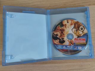 Blu-ray Alvin y las ardillas Fiesta sobre ruedas