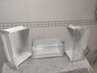3 Cajones Congelador Nevera Teka