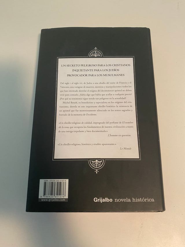 El apóstol número 13 (NOVELA HISTORICA) (Spanis...