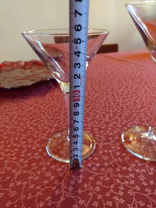 Set 6 Calici Cristallo Cocktail