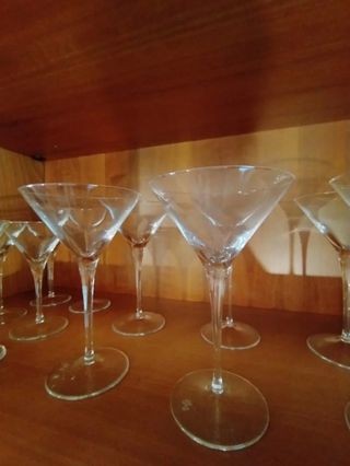 Set 6 Calici Cristallo Cocktail