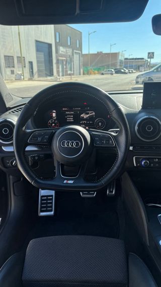 Audi A3 Black Line Sportback 2.0 TDI 150 CV