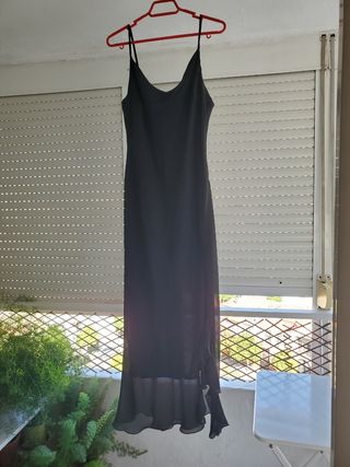 Vestido largo negro Dorothy Perkins