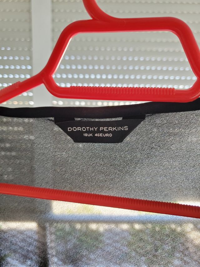 Vestido largo negro Dorothy Perkins