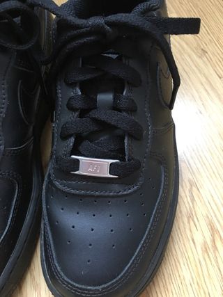 Nike Air Force 1 Niño Negro