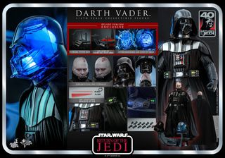 Darth Vader Hot Toys Return of the Jedi Deluxe