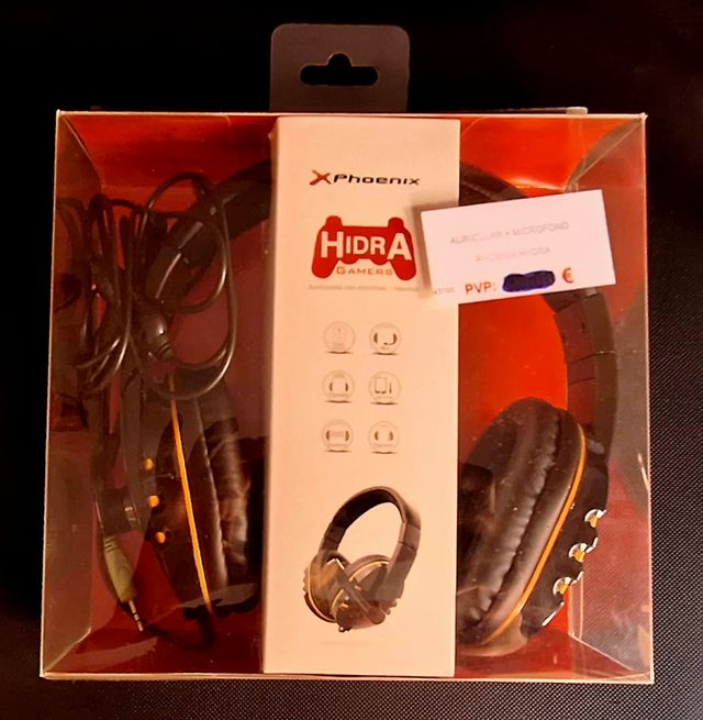 Auriculares Phoenix Hidra Gamers con Micrófono