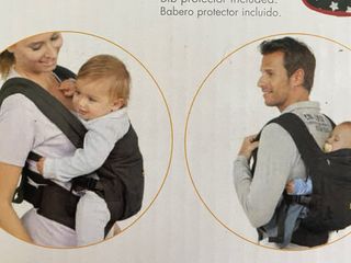 Mochila Porteo Ergonómica Negra