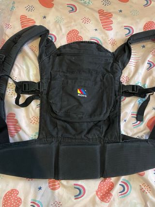 Mochila Porteo Ergonómica Negra