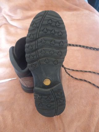 Botas de montaña marrones