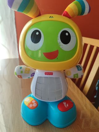 Muñeco robot Fisher Price Beat Bo Baila Divertido