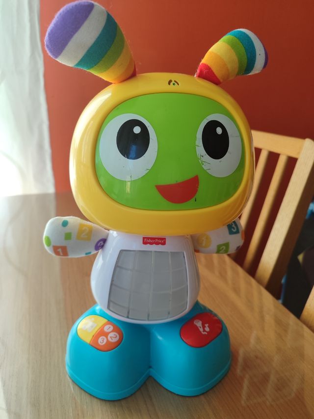 Muñeco robot Fisher Price Beat Bo Baila Divertido