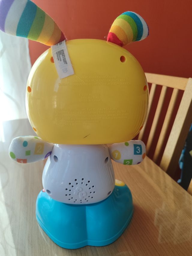 Muñeco robot Fisher Price Beat Bo Baila Divertido