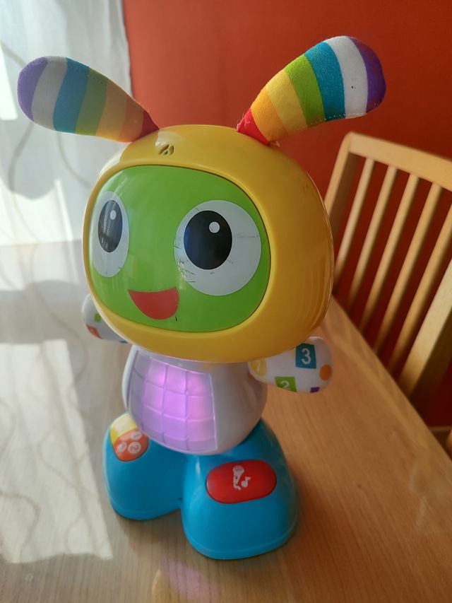 Muñeco robot Fisher Price Beat Bo Baila Divertido