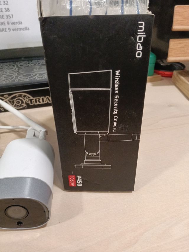 Cámara de Seguridad Reolink 1080P