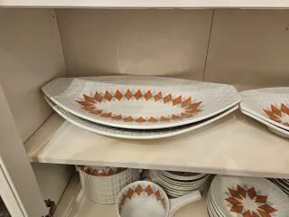 Vajilla Castro Sargadelos Monférica 52 piezas