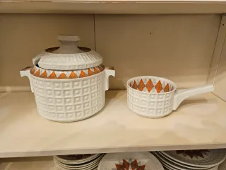 Vajilla Castro Sargadelos Monférica 52 piezas