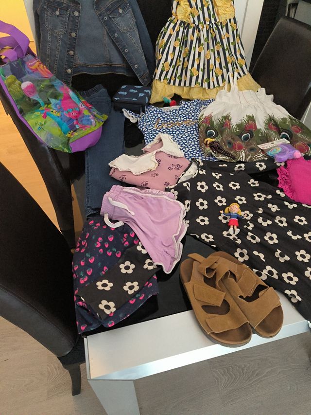 Lote Ropa Niña 6-8 Años