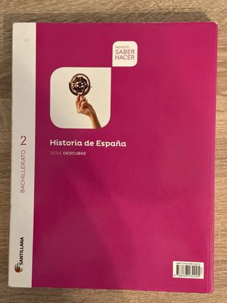 Historia De España, 2 Bachillerato