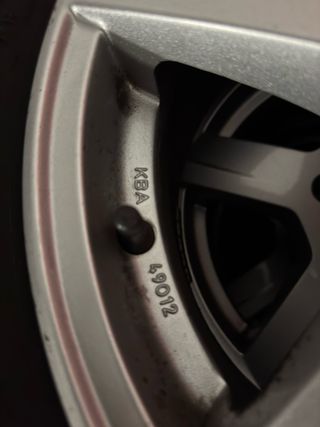 Rondell Llantas Aluminio 15 pulg. R.O.D. 195/65R15