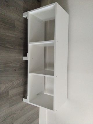 Estantería SPACEO KUB 3 cubos blanco