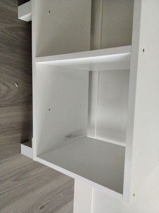 Estantería SPACEO KUB 3 cubos blanco