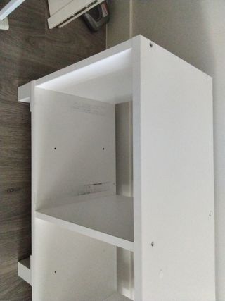 Estantería SPACEO KUB 3 cubos blanco