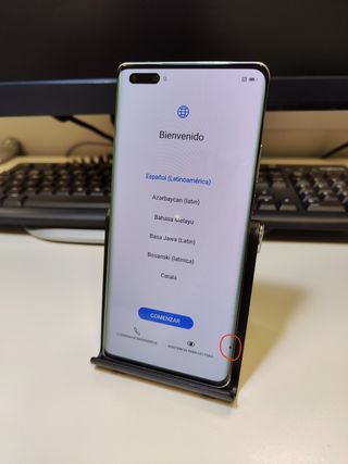 Huawei Mate 40 Pro 256GB Plata