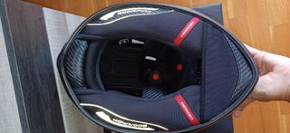 Casco de moto Scorpion