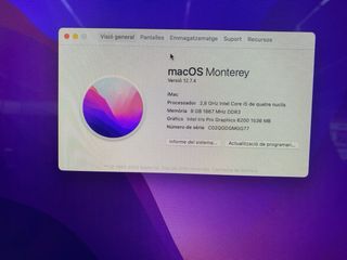iMac 21,5” MK442 - Intel i5, 8GB RAM, 1TB