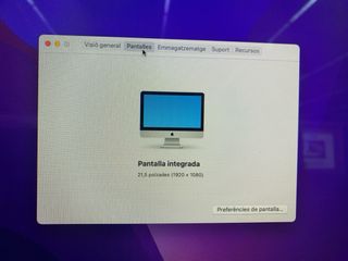 iMac 21,5” MK442 - Intel i5, 8GB RAM, 1TB