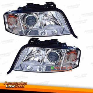 Faros delanteros xenón para AUDI A6 (99-01)