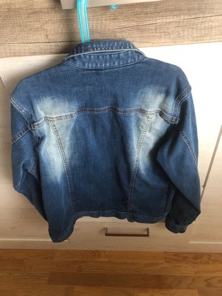 Cazadora vaquera KANZ E niñ@s talla 152/12Y