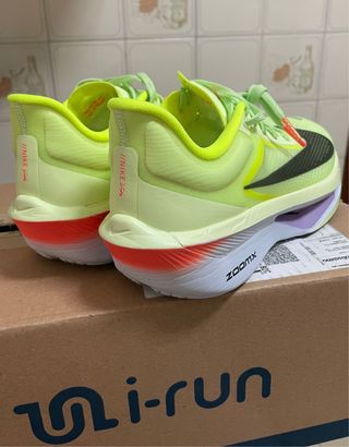 Nike Zoom Fly 6 Talla 38 Verde Neón