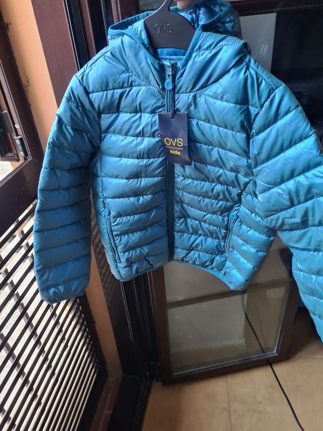 Chaqueta OVS Azul Unisex
