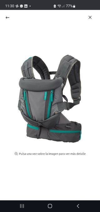 Mochila Portabebé Infantino Como Nueva