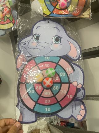 Bersaglio Dumbo con palline