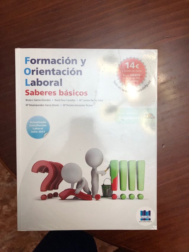 Formación Y Orientación Laboral Saberes Básicos...