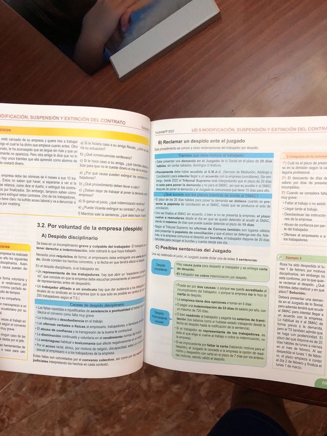 Formación Y Orientación Laboral Saberes Básicos...