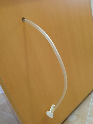 Mueble cambiador bañera madera