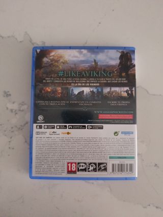 PS5 Assassin's Creed Valhalla
