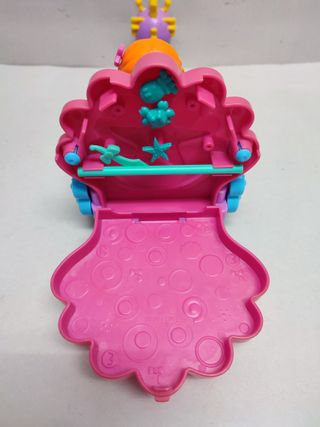 Pin y Pon Carruaje Sirena y Barco Pirata