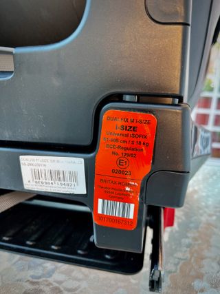 Silla Coche Britax Römer