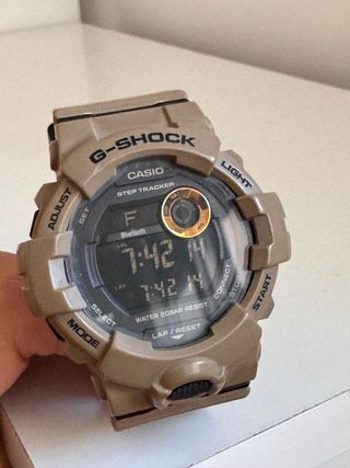 Reloj Casio G-Shock Beige Step Tracker
