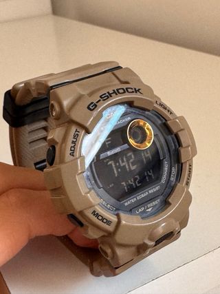Reloj Casio G-Shock Beige Step Tracker