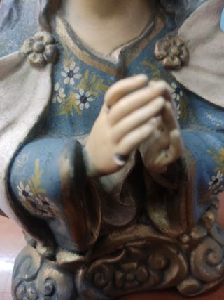 Figura religiosa Virgen María